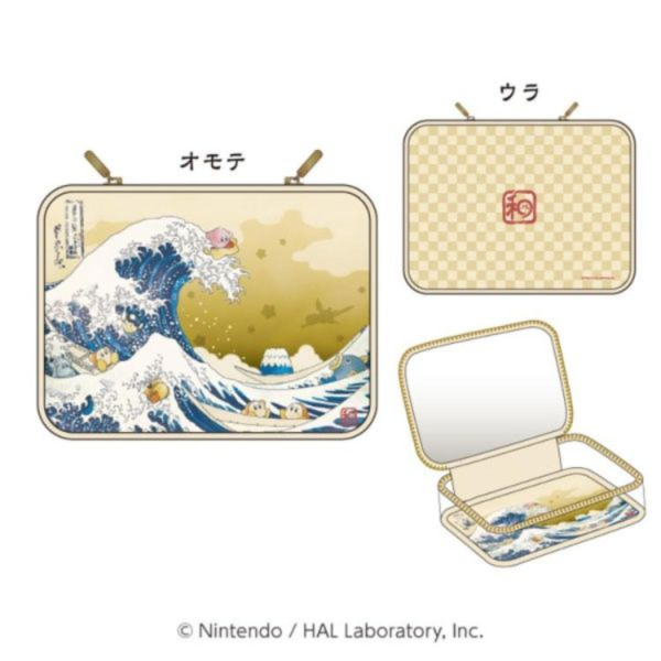 (預購) ENSKY 星之卡比 沖浪裏和風透明小物包 20260504 ENSKY 星之卡比 沖浪裏和風透明小物包