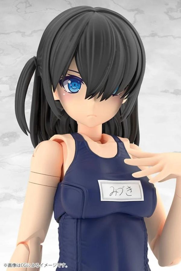 (預購) Kotobukiya 壽屋 Frame Arms Girl 機甲少女 Mizuki 學校泳裝 Ver. 組裝模型 20260812 Kotobukiya 壽屋 Frame Arms Girl 機甲少女 Mizuki 學校泳裝 Ver. 組裝模型