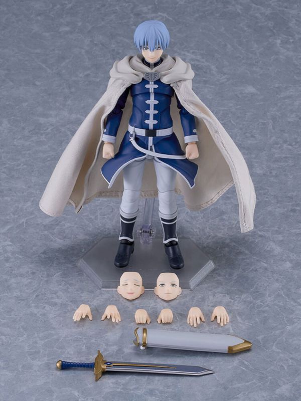 (預購) Good Smile figma 葬送的芙莉蓮 欣梅爾 可動完成品 (預購) Good Smile figma 葬送的芙莉蓮 欣梅爾 可動完成品