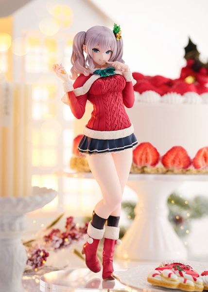 [限定版] AMAKUNI 1/7 艦隊Collection 鹿島 Xmas mode PVC  [限定版] AMAKUNI 1/7 艦隊Collection 鹿島 Xmas mode PVC 