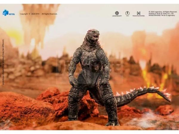 (預購) [再販] Hiya Toys E.B.S. 無比例 18cm 哥吉拉與金剛:新帝國 哥吉拉 Evolved ver. EBG0412 可動完成品 20260817 [再販] Hiya Toys E.B.S. 無比例 18cm 哥吉拉與金剛:新帝國 哥吉拉 Evolved ver. EBG0412 可動完成品