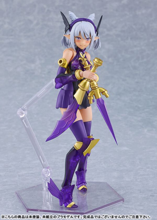 Max Factory PLAMAX GP-10 暗妖精騎士 Grimlinde PVC可動完成品 Max Factory PLAMAX GP-10 暗妖精騎士 Grimlinde PVC可動完成品