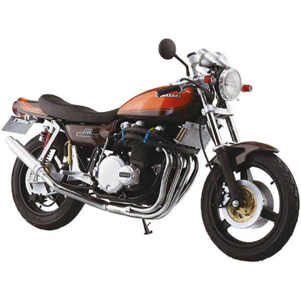 AOSHIMA 青島 1/12 機車 #46 川崎 Kawasaki Z2 750RS '73 定制 組裝模型 AOSHIMA 青島 1/12 機車 #46 川崎 Kawasaki Z2 750RS '73 定制 組裝模型