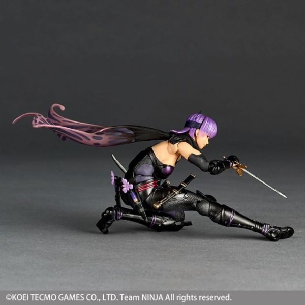 (預購) KAIYODO 海洋堂 Revoltech 驚奇山口式 忍者龍劍傳 綾音 可動完成品 NR067 20260510 KAIYODO 海洋堂 Revoltech 驚奇山口式 忍者龍劍傳 綾音 可動完成品 NR067