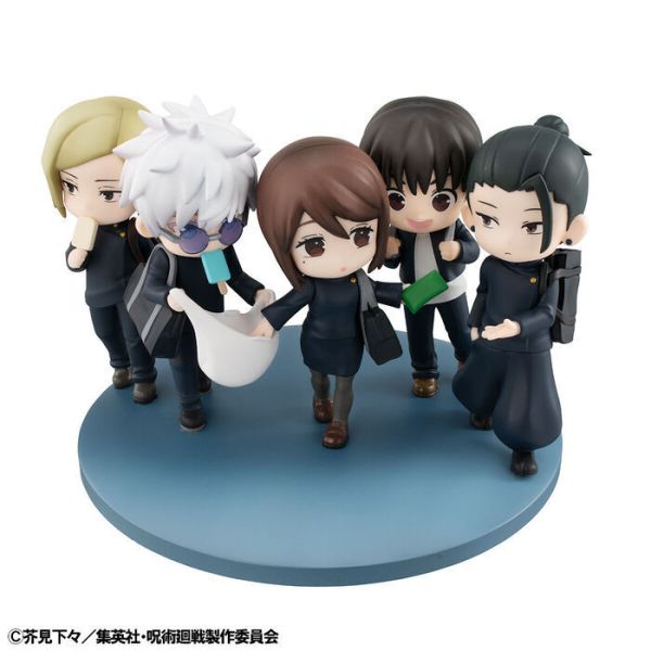[特典版] MegaHouse FigUnity 咒術迴戰 懷玉・玉折 篇 PVC完成品 [特典版] MegaHouse FigUnity 咒術迴戰 懷玉・玉折 篇 PVC完成品