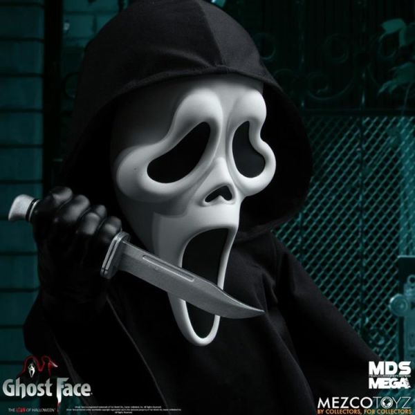 (預購) [再販] Mezco Toyz MDS Mega Scale 超大隻 驚聲尖叫 鬼臉 15吋 可動完成品 20260528 [再販] Mezco Toyz MDS Mega Scale 超大隻 驚聲尖叫 鬼臉 15吋 可動完成品