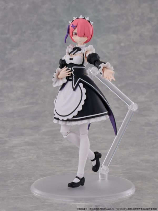(預購) KADOKAWA PLASTIC MODEL SERIES Re:從零開始的異世界生活 拉姆 DX Ver. 組裝模型 20260628 KADOKAWA PLASTIC MODEL SERIES Re:從零開始的異世界生活 拉姆 DX Ver. 組裝模型
