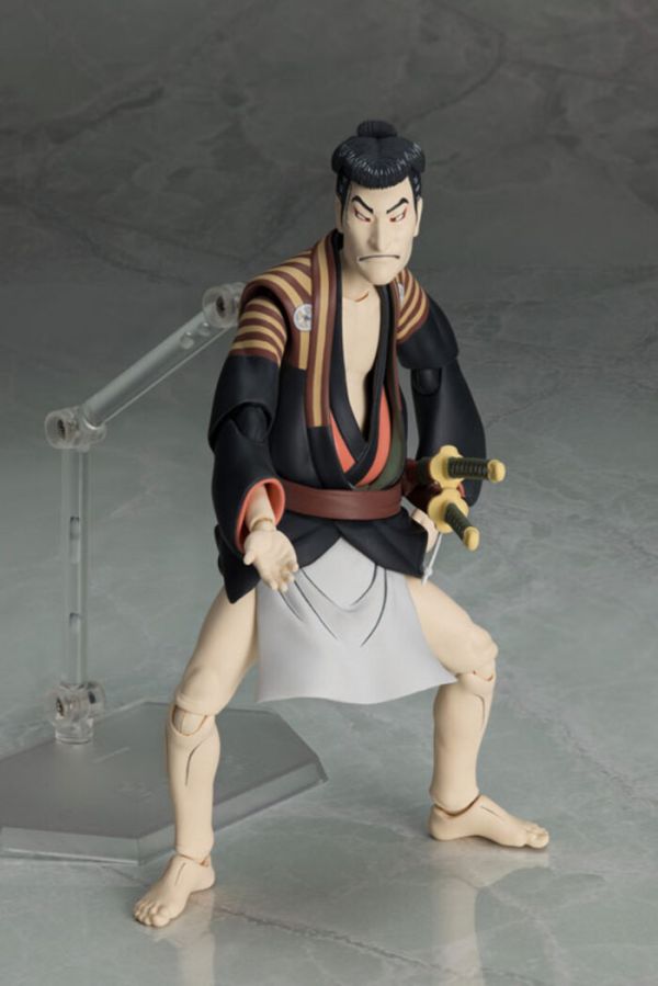 [再販] FREEing figma SP-100 桌上美術館 寫樂作 第三代大谷鬼次之奴江戶兵衛 可動完成品 [再販] FREEing figma SP-100 桌上美術館 寫樂作 第三代大谷鬼次之奴江戶兵衛 可動完成品