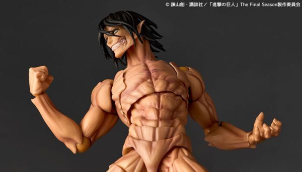 [再販] KAIYODO 海洋堂 REVOLTECH 驚奇山口 進擊的巨人 可動完成品 [再販] KAIYODO 海洋堂 REVOLTECH 驚奇山口 進擊的巨人 可動完成品