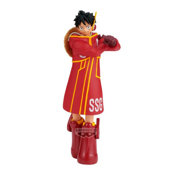 BANPRESTO 景品 海賊王 航海王 THE出航 蒙其·D·魯夫 蛋頭島ver. BANPRESTO 景品 海賊王 航海王 THE出航 蒙其·D·魯夫 蛋頭島ver.