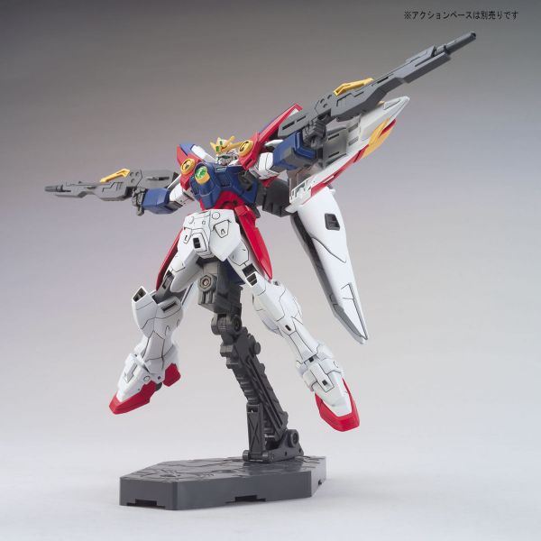 BANDAI 1/144 HGAC 174 飛翼鋼彈 零式 新機動戰記 鋼彈W 組裝模型 BANDAI,HGAC,1/144,新機動戰記鋼彈W,飛翼鋼彈零式,鋼彈W