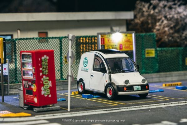 TARMAC WORKS 1/64 日產 Nissan S-Cargo White T64G-073-WH TARMAC WORKS 1/64 日產 Nissan S-Cargo White T64G-073-WH