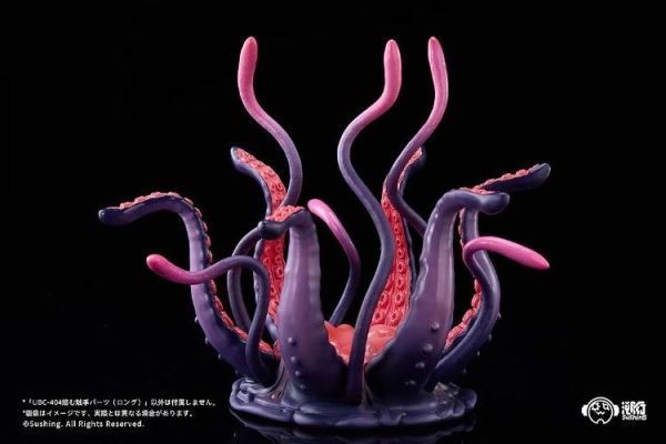 (預購) Sushing 台座系列 UBC-404 纏繞觸手零件 加長版 可動完成品 20260607 Sushing 台座系列 UBC-404 纏繞觸手零件 加長版 可動完成品