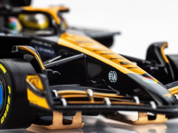 (預購) AFX Mega-G+ 1/64 McLaren F1 MCL38 #4 Lando Norris 2024澳洲GP HO電刷賽車 22103 20260813 AFX Mega-G+ 1/64 McLaren F1 MCL38 #4 Lando Norris 2024澳洲GP HO電刷賽車 22103