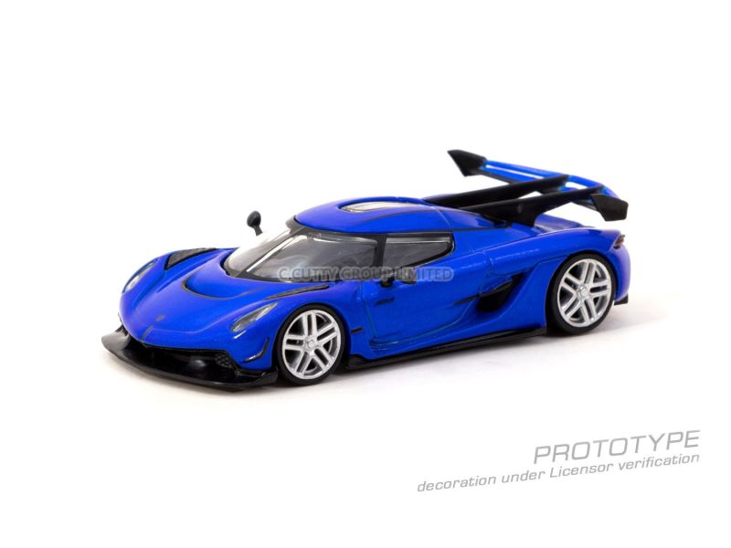 TARMAC WORKS 1/64 柯尼賽克 Koenigsegg Jesko Attack Blue 攻擊藍 TARMAC WORKS 1/64 柯尼賽克 Koenigsegg Jesko Attack Blue 攻擊藍