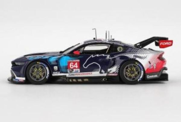 (預購) TSM 1/43 福特 Ford Mustang GT3 #64 Ford Multimatic Motorsports 2025 IMSA Daytona 24 Hrs TSM430921 20251216 TSM 1/43 福特 Ford Mustang GT3 #64 Ford Multimatic Motorsports 2025 IMSA Daytona 24 Hrs TSM430921