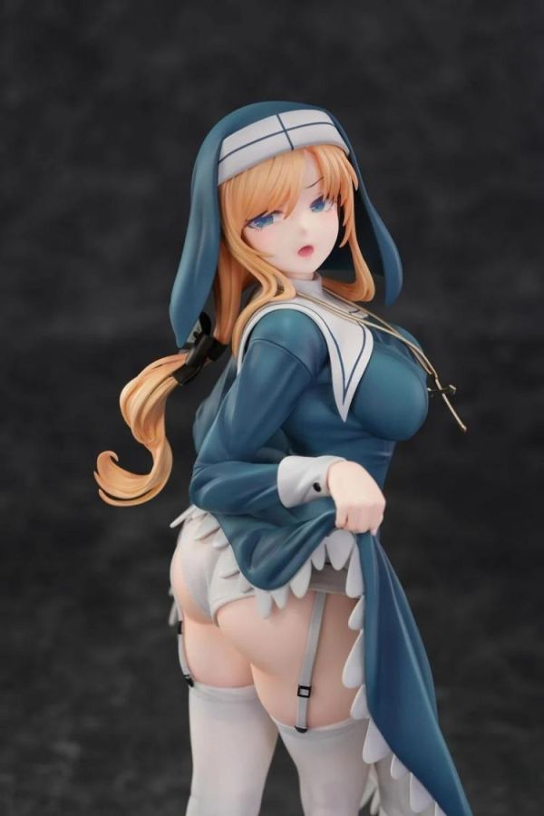 (預購) [18禁商品] PURE 1/6 原畫:40原 一臉嫌棄表情的妹子給你看內褲 高山瑪麗婭 PVC完成品 20260604 [18禁商品] PURE 1/6 原畫:40原 一臉嫌棄表情的妹子給你看內褲 高山瑪麗婭 PVC完成品
