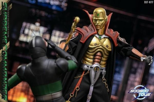SOOSOOTOYS 1/6 克萊西斯帝國將軍 可動完成品 SOOSOOTOYS 1/6 克萊西斯帝國將軍 可動完成品