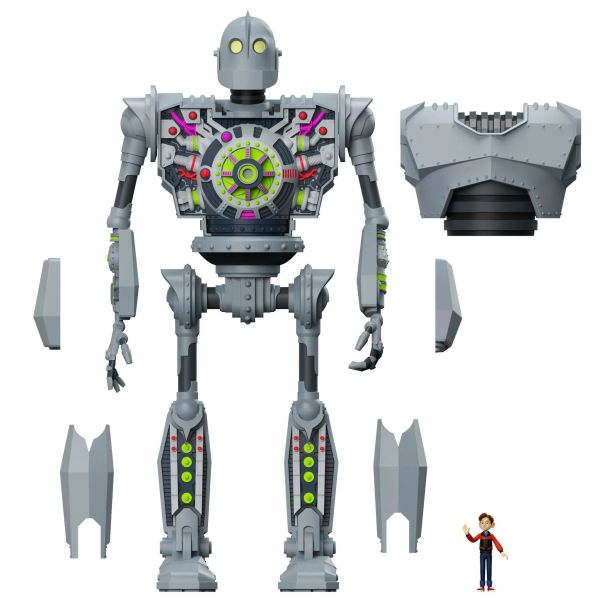 Super7 鐵巨人 Super Cyborg 豪加斯 全彩版 可動完成品 Super7 鐵巨人 Super Cyborg 豪加斯 全彩版 可動完成品