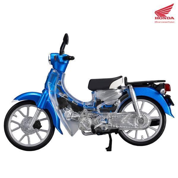 (預購) MegaHouse KAITANICS 本田 HONDA Super Cub 110 閃耀藍金屬色 組裝模型 20260913 MegaHouse KAITANICS 本田 HONDA Super Cub 110 閃耀藍金屬色 組裝模型