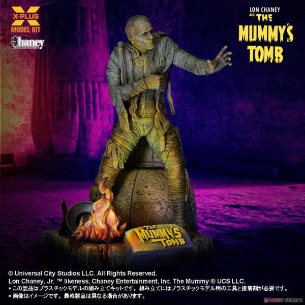 (預購) X-PLUS 1/8 木乃伊之墓 Lon Chaney Jr. as Mummy 組裝模型 20260602 X-PLUS 1/8 木乃伊之墓 Lon Chaney Jr. as Mummy 組裝模型