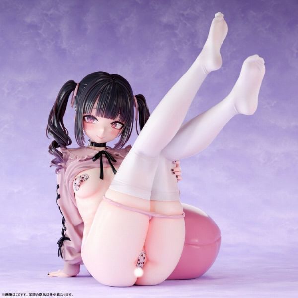 (預購) [18禁商品] Insight PMMA人形 1/5 肉感少女 地雷系女友 姬奈 w/繃帶貼 PVC完成品 20260203 [18禁商品] Insight PMMA人形 1/5 肉感少女 地雷系女友 姬奈 w/繃帶貼 PVC完成品