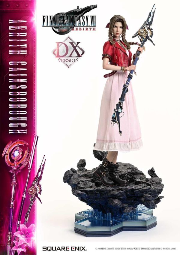 (預購) [豪華版] SQUARE ENIX Masterline 1/4 最終幻想7 重生 FINAL FANTASY VII Remake 艾莉絲·蓋恩茲博羅 完成品 20260914 [豪華版] SQUARE ENIX Masterline 1/4 最終幻想7 重生 FINAL FANTASY VII Remake 艾莉絲·蓋恩茲博羅 完成品