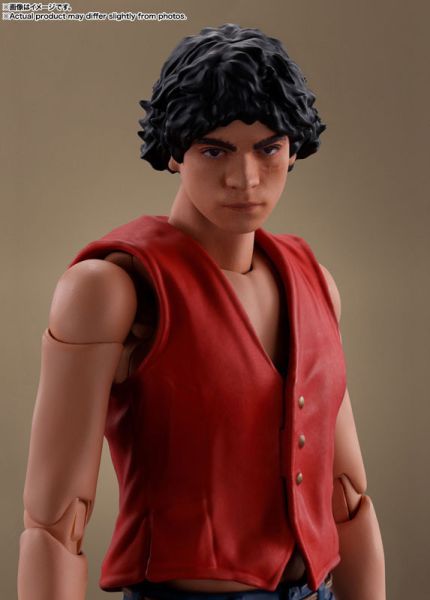 BANDAI S.H.Figuarts SHF 海賊王 航海王 魯夫 Netflix版 BANDAI S.H.Figuarts SHF 海賊王 航海王 魯夫 Netflix版