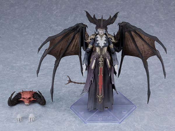 Good Smile figma 648 暗黑破壞神4 Diablo IV 莉莉絲 靜態完成品 Good Smile figma 648 暗黑破壞神4 Diablo IV 莉莉絲 靜態完成品