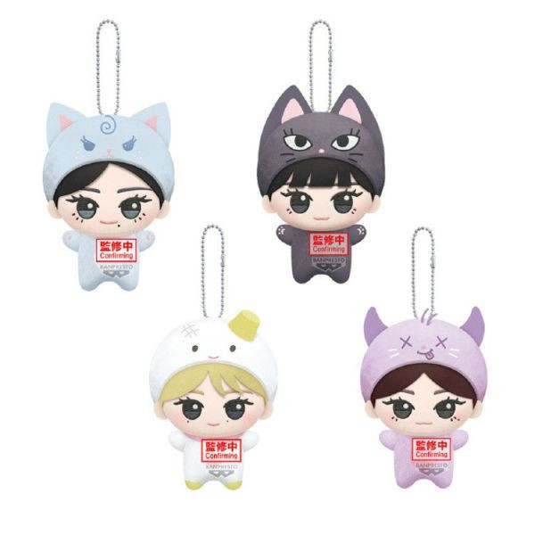 (客服) BP景品 aespa 迷你絨毛吊偶 穿著布偶衣ver. 分別販售 眼鏡牌 BANPRESTO 2512 (預購) BP景品 aespa 迷你絨毛吊偶 穿著布偶衣ver. 分別販售 眼鏡牌 BANPRESTO