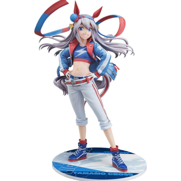 (預購) Phat! 1/7 動畫 賽馬娘 灰髮灰姑娘 玉藻十字 PVC完成品 20251214 Phat! 1/7 動畫 賽馬娘 灰髮灰姑娘 玉藻十字 PVC完成品