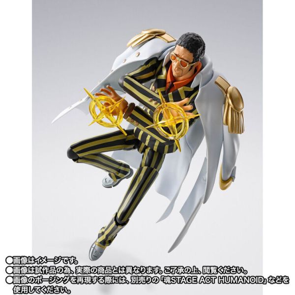 (預購) BANDAI S.H.Figuarts SHF 航海王 波爾薩利諾 未來島蛋頭 可動完成品 (預購) BANDAI S.H.Figuarts SHF 航海王 波爾薩利諾 未來島蛋頭 可動完成品