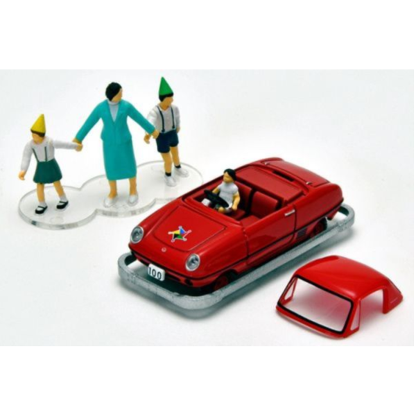 (預購) TOMYTEC 1/64 兒童王國 x TLV DATSUN Baby 兒童車 紅色 附人偶 20251102 TOMYTEC 1/64 兒童王國 x TLV DATSUN Baby 兒童車 紅色 附人偶