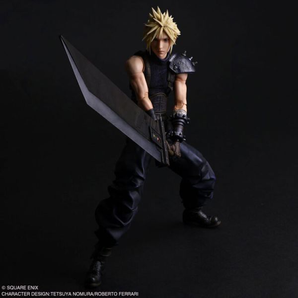 (預購) SQUARE ENIX 最終幻想 VII 重生 PLAY ARTS真 克勞德·史特萊夫 可動完成品 (預購) SQUARE ENIX 最終幻想 VII 重生 PLAY ARTS真 克勞德·史特萊夫 可動完成品