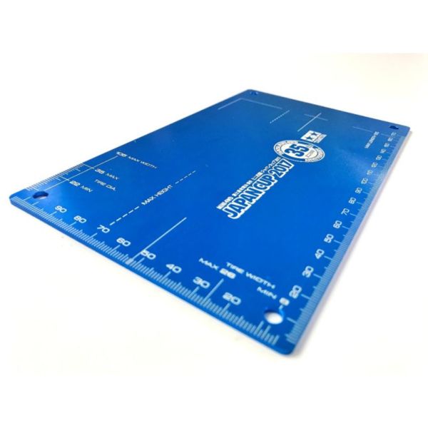 TAMIYA 田宮模型 95108 四驅車 軌道車 35週年 限定版 藍色 驗車板 Aluminum Setting Board TAMIYA,田宮模型,95108,四驅車,軌道車,35週年,限定版 ,藍色,驗車板,Aluminum,Setting,Board,