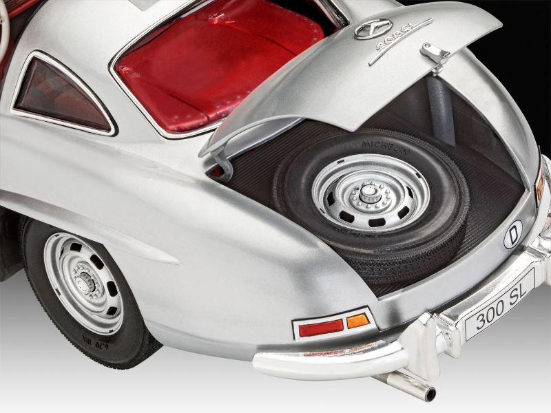 Revell 1/12 賓士 MERCEDES-BENZ 300 SL 組裝模型 Revell 1/12 賓士 MERCEDES-BENZ 300 SL 組裝模型