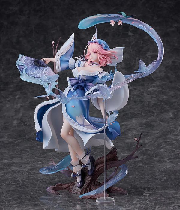 (預購) Solarain 1/7 東方Project 西行寺幽幽子 天衣無縫的亡靈ver. PVC完成品 (預購) Solarain 1/7 東方Project 西行寺幽幽子 天衣無縫的亡靈ver. PVC完成品