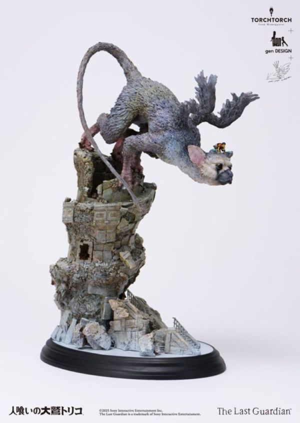 (預購) Kotobukiya 壽屋 ORCH TORCH + GenDESIGN + 上田文人 最後的守護者 特里克 藝術完成品 20260621 Kotobukiya 壽屋 ORCH TORCH + GenDESIGN + 上田文人 最後的守護者 特里克 藝術完成品