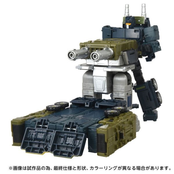 (預購) TAKARATOMY 變形金剛 AOTP-34 Onslaught 可動完成品 20260127 TAKARATOMY 變形金剛 AOTP-34 Onslaught 可動完成品