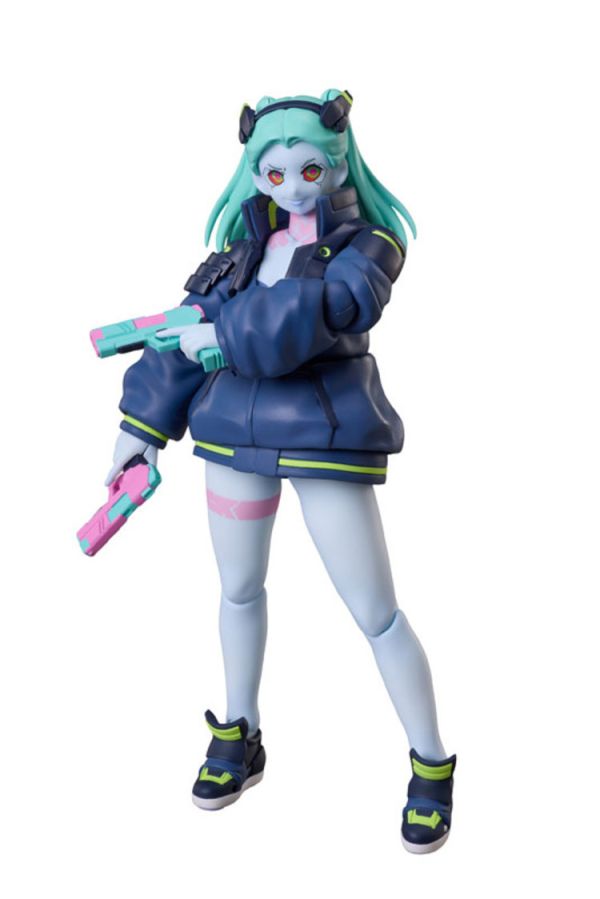 (預購) Aniplex  BUZZmod.電馭叛客：邊緣行者 蕾貝卡 20251114 (預購) Aniplex  BUZZmod.電馭叛客：邊緣行者 蕾貝卡 20251114