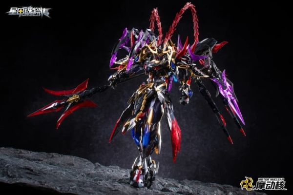 (預購) 摩動核 英勇級 搖光宮 破軍星君 呂布 MNP-XH15 組裝模型 20260125 摩動核 英勇級 搖光宮 破軍星君 呂布 MNP-XH15 組裝模型