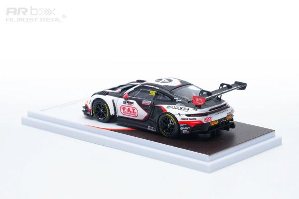 (預購) Almost Real 1/64 保時捷 Porsche 911 GT3 R 2026 GT World Challenge Asia Sepang #918 640004111 20260827 Almost Real 1/64 保時捷 Porsche 911 GT3 R 2026 GT World Challenge Asia Sepang #918 640004111