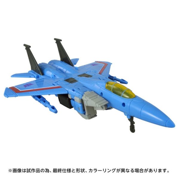 (預購) TAKARATOMY 變形金剛 TS-23 Thundercracker 可動完成品 20260127 TAKARATOMY 變形金剛 TS-23 Thundercracker 可動完成品
