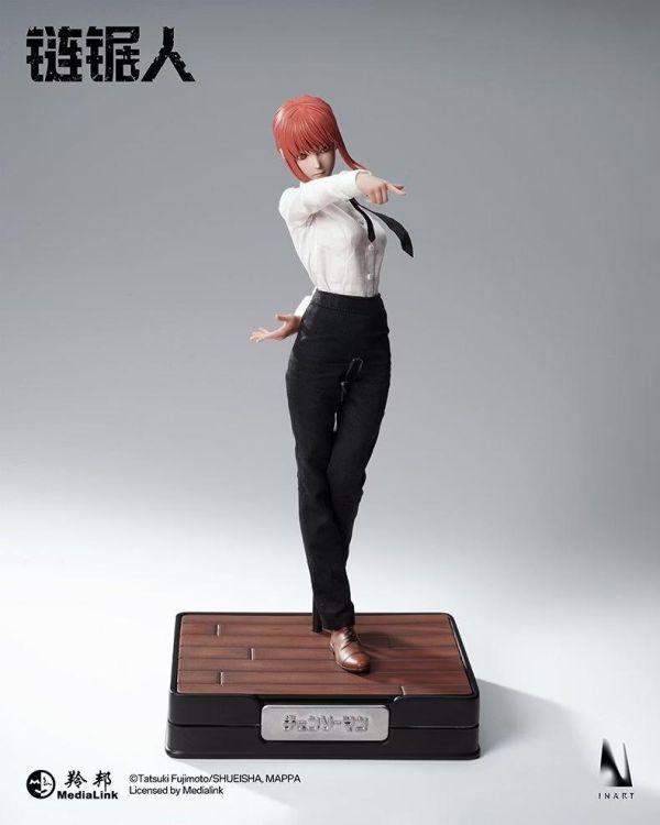 (預購) INART 1/6 鏈鋸人 真紀真 可動完成品 20260825 INART 1/6 鏈鋸人 真紀真 可動完成品