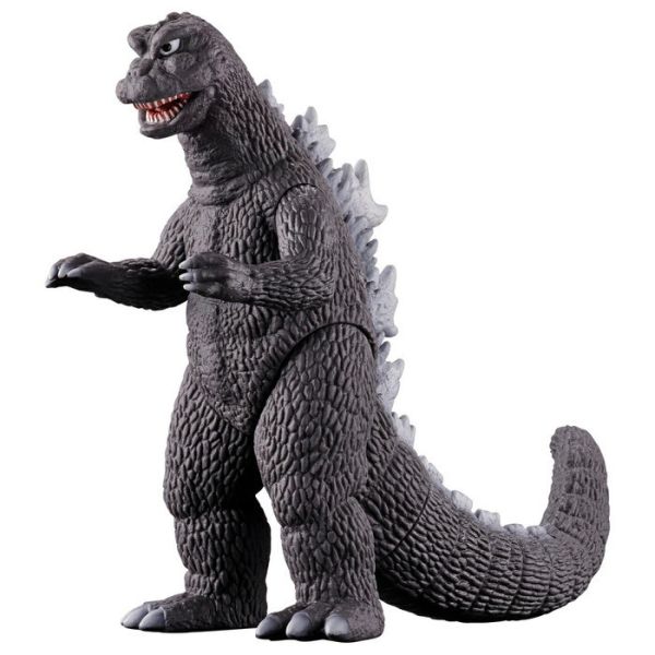 BANDAI 哥吉拉 MOVIE MONSTER系列軟膠 哥吉拉1971 BANDAI 哥吉拉 MOVIE MONSTER系列軟膠 哥吉拉1971