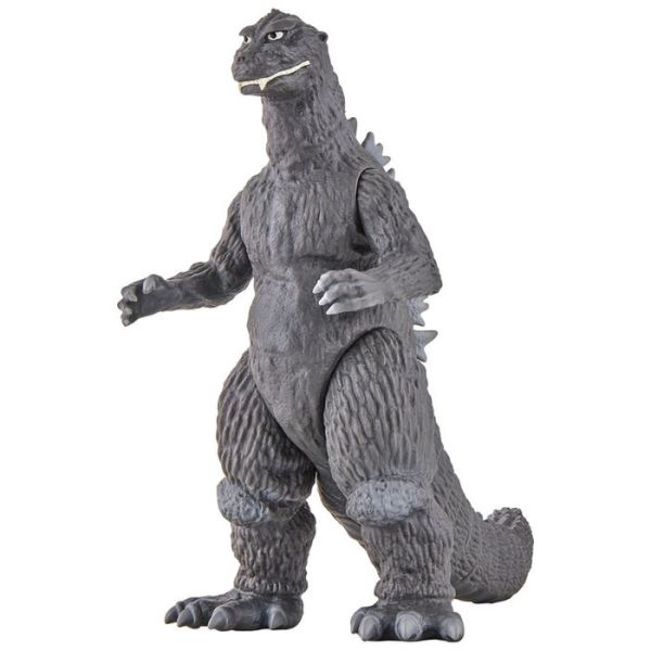 BANDAI 哥吉拉 MOVIE MONSTER系列軟膠 哥吉拉 1955 BANDAI 哥吉拉 MOVIE MONSTER系列軟膠 哥吉拉 1955