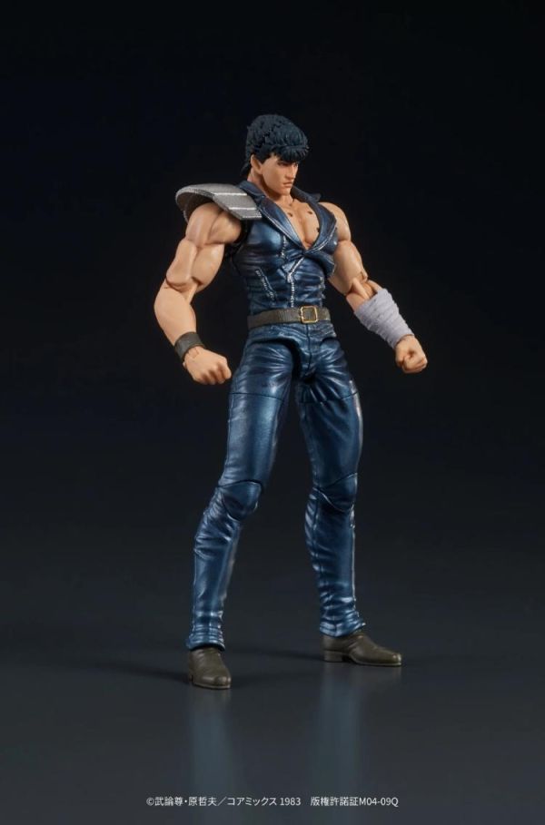 (預購) [再販] DIG 1/24 DIGACTION 北斗之拳 拳四郎 可動完成品 20260514 [再販] DIG 1/24 DIGACTION 北斗之拳 拳四郎 可動完成品