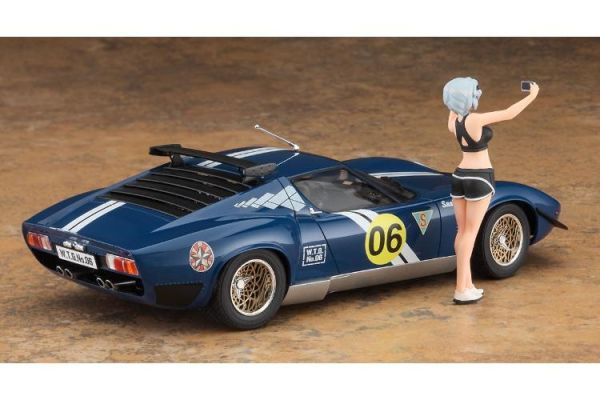 (預購) HASEGAWA 1/24 Wild Egg Girls No.06 藍寶堅尼 Jota SVR Sasha Ilyushina w/人偶 組裝模型 20260707 HASEGAWA 1/24 Wild Egg Girls No.06 藍寶堅尼 Jota SVR Sasha Ilyushina w/人偶 組裝模型