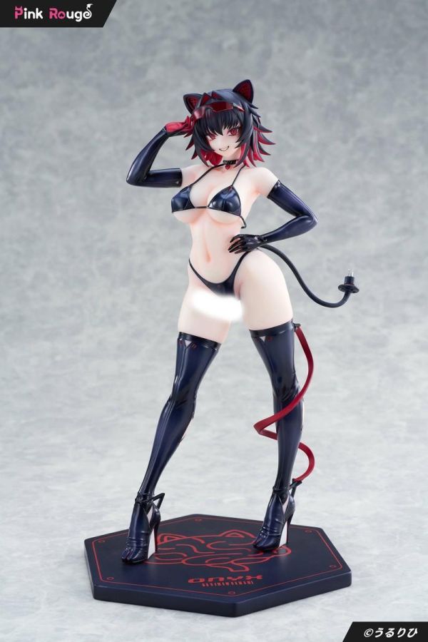 (預購) [18禁商品] Pink Rouge 1/6 賽博萌寵 奧尼基斯 DX版 完成品 20261015 [18禁商品] Pink Rouge 1/6 賽博萌寵 奧尼基斯 DX版 完成品
