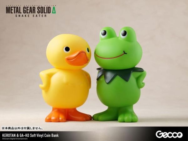 (預購) Gecco 潛龍諜影Δ 食蛇者 鴨子GA-KO 存錢筒 20260809 Gecco 潛龍諜影Δ 食蛇者 鴨子GA-KO 存錢筒